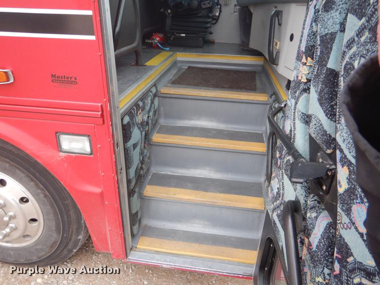 image for item FH9045 2001 Blue Bird LTC-40 coach bus