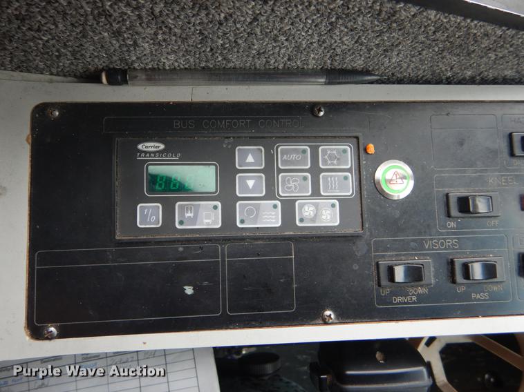 image for item FH9045 2001 Blue Bird LTC-40 coach bus