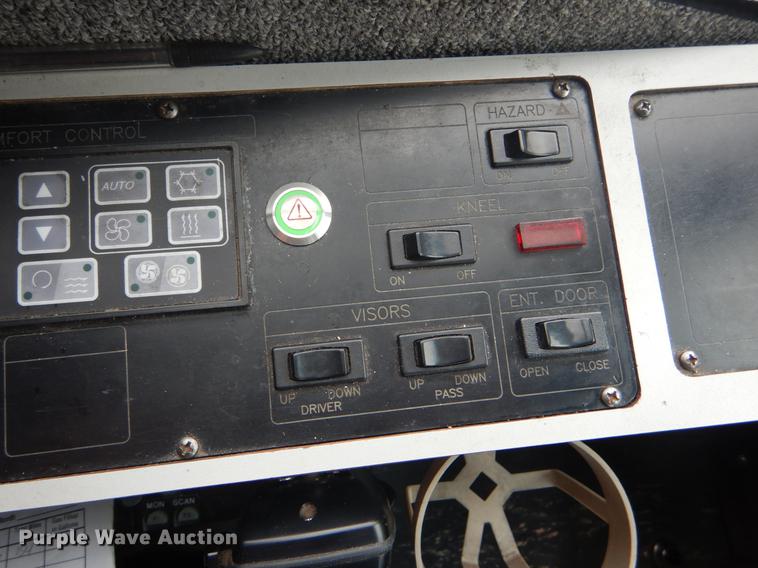 image for item FH9045 2001 Blue Bird LTC-40 coach bus