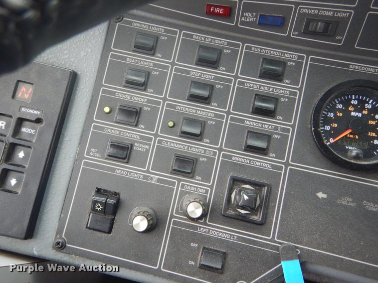 image for item FH9045 2001 Blue Bird LTC-40 coach bus