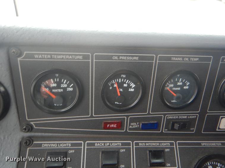 image for item FH9045 2001 Blue Bird LTC-40 coach bus