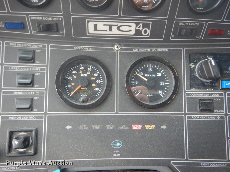 image for item FH9045 2001 Blue Bird LTC-40 coach bus