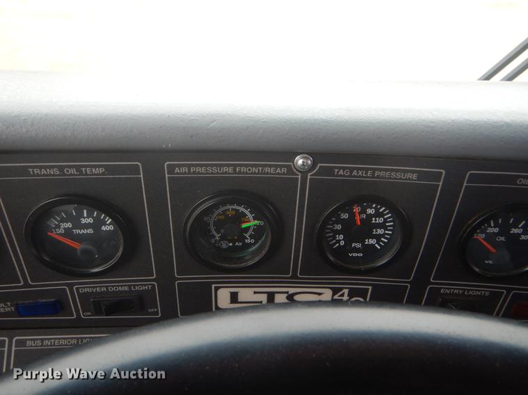 image for item FH9045 2001 Blue Bird LTC-40 coach bus