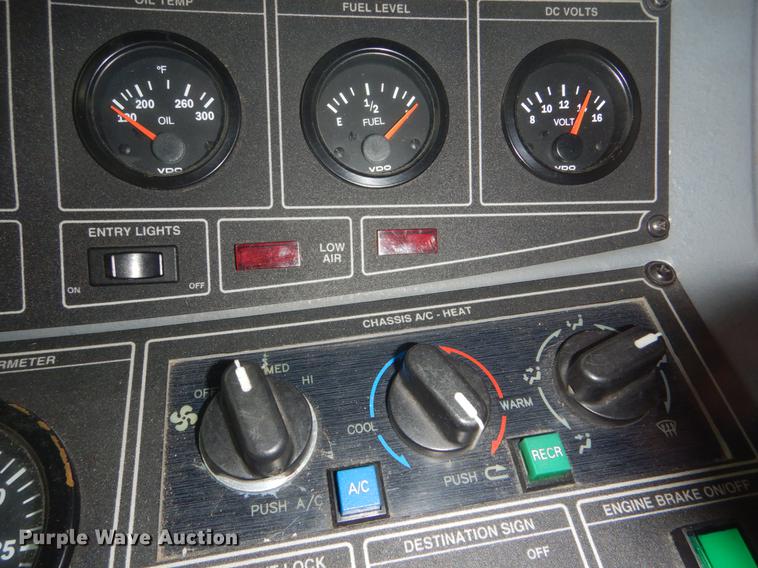 image for item FH9045 2001 Blue Bird LTC-40 coach bus