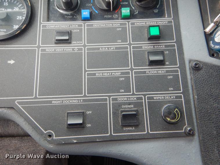 image for item FH9045 2001 Blue Bird LTC-40 coach bus