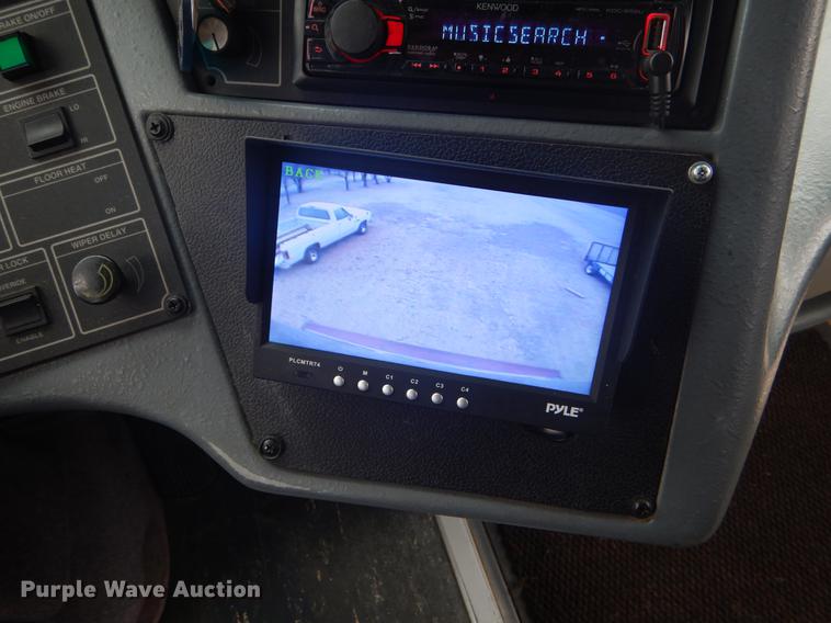 image for item FH9045 2001 Blue Bird LTC-40 coach bus