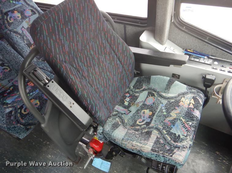 image for item FH9045 2001 Blue Bird LTC-40 coach bus