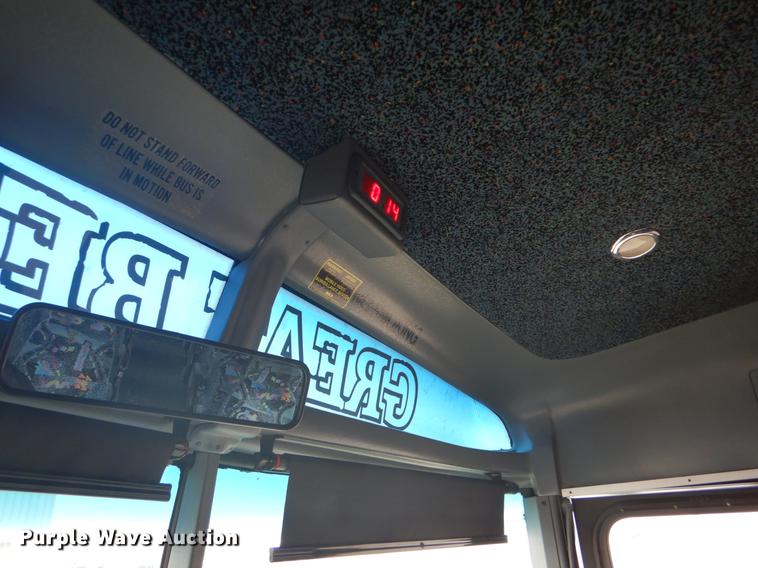 image for item FH9045 2001 Blue Bird LTC-40 coach bus