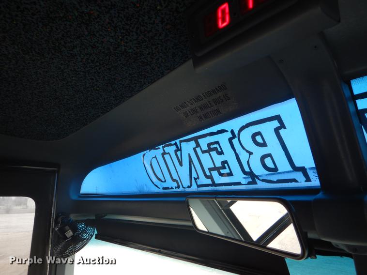 image for item FH9045 2001 Blue Bird LTC-40 coach bus