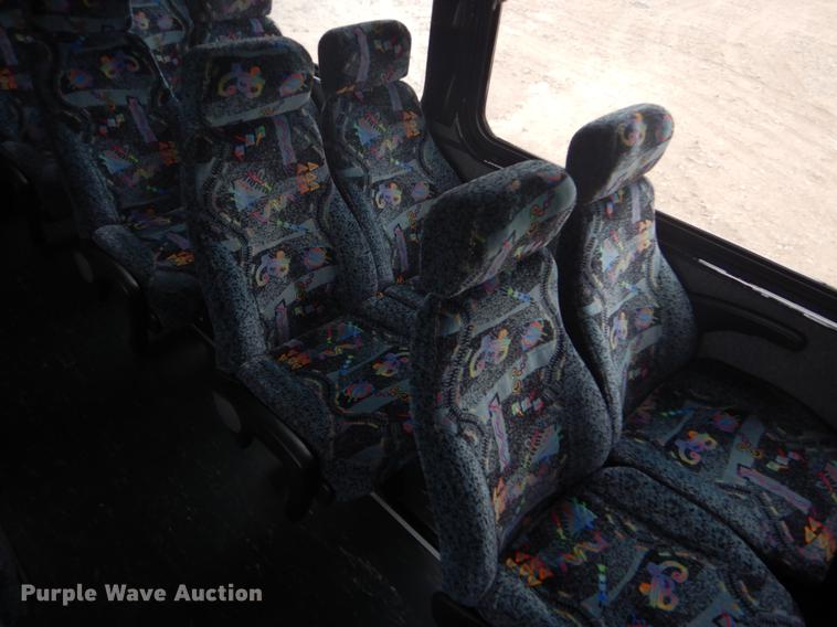 image for item FH9045 2001 Blue Bird LTC-40 coach bus