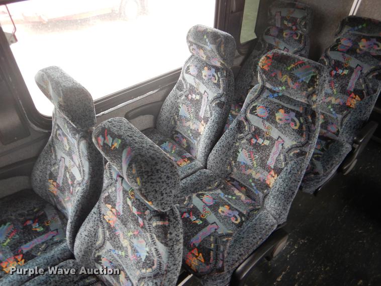 image for item FH9045 2001 Blue Bird LTC-40 coach bus