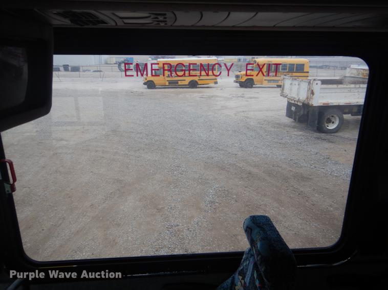 image for item FH9045 2001 Blue Bird LTC-40 coach bus