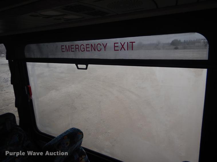 image for item FH9045 2001 Blue Bird LTC-40 coach bus