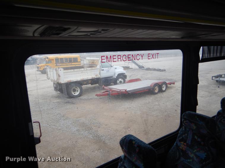 image for item FH9045 2001 Blue Bird LTC-40 coach bus