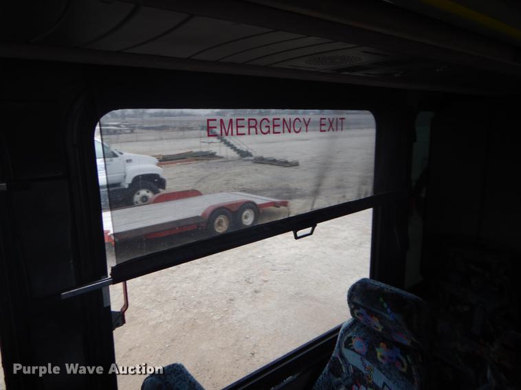 image for item FH9045 2001 Blue Bird LTC-40 coach bus