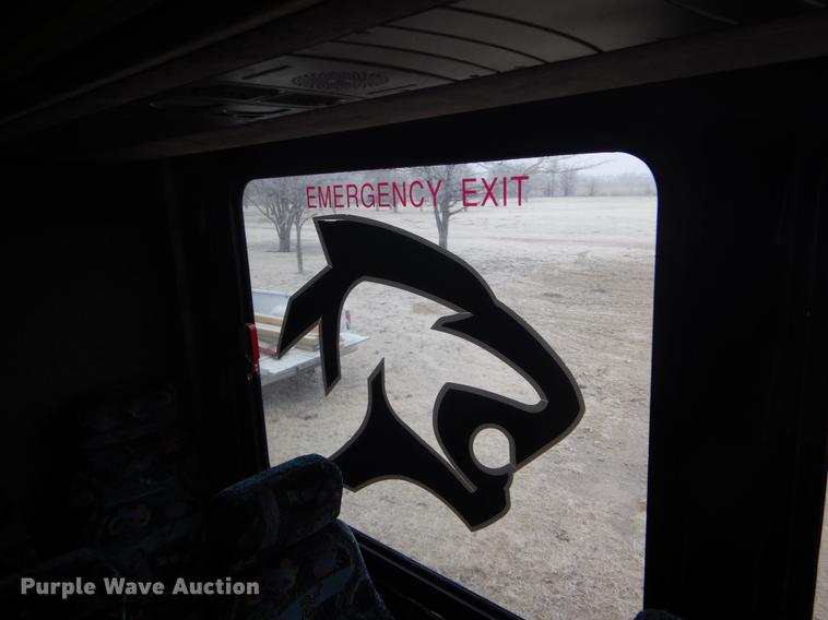 image for item FH9045 2001 Blue Bird LTC-40 coach bus