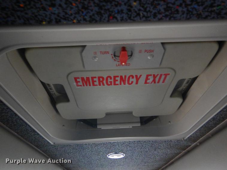 image for item FH9045 2001 Blue Bird LTC-40 coach bus