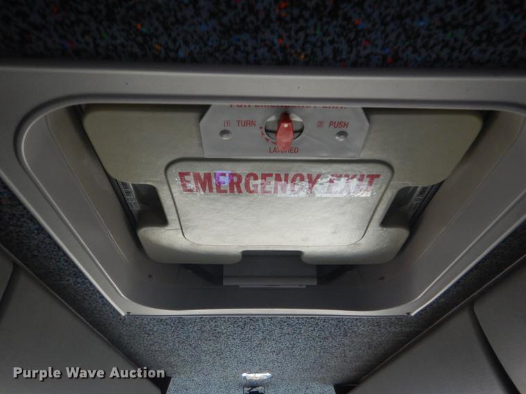 image for item FH9045 2001 Blue Bird LTC-40 coach bus