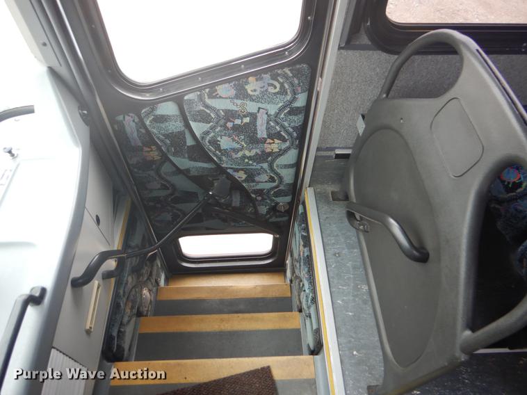 image for item FH9045 2001 Blue Bird LTC-40 coach bus