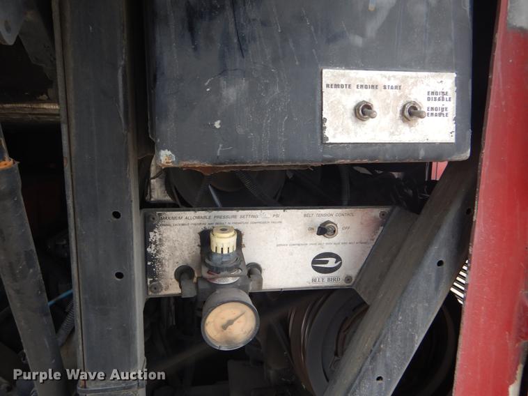 image for item FH9045 2001 Blue Bird LTC-40 coach bus