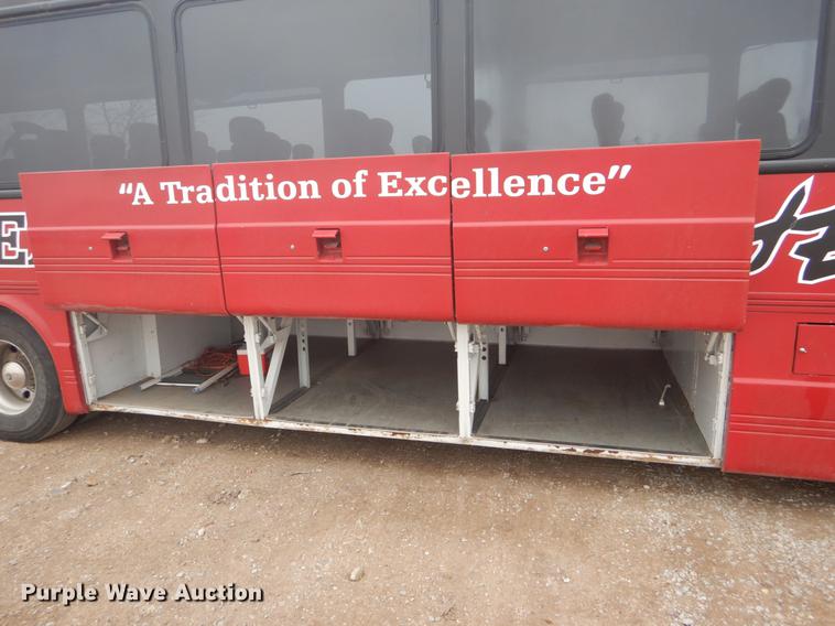 image for item FH9045 2001 Blue Bird LTC-40 coach bus