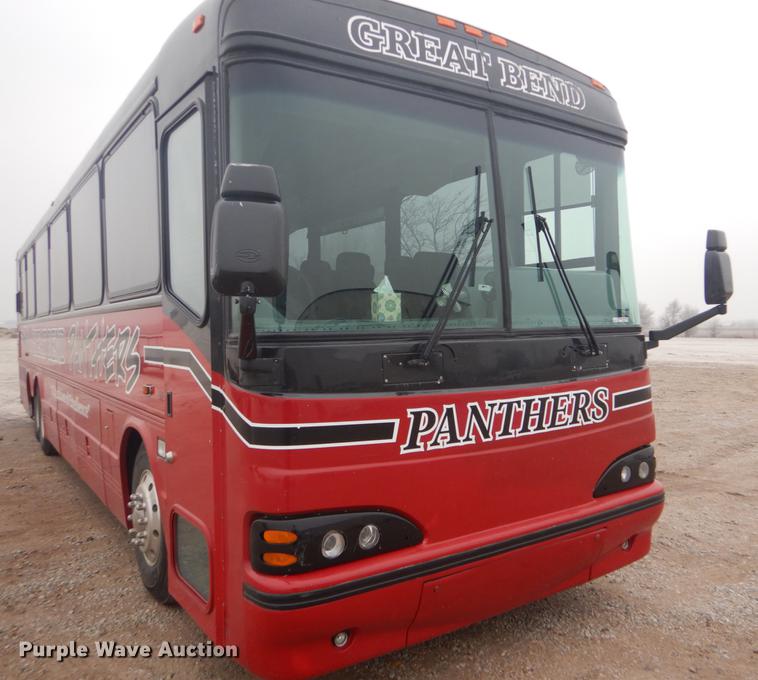 image for item FH9045 2001 Blue Bird LTC-40 coach bus