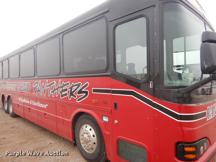 image for item FH9045 2001 Blue Bird LTC-40 coach bus