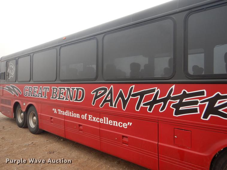 image for item FH9045 2001 Blue Bird LTC-40 coach bus