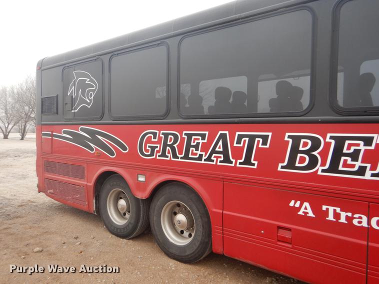 image for item FH9045 2001 Blue Bird LTC-40 coach bus