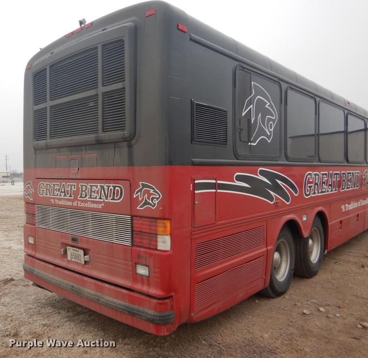 image for item FH9045 2001 Blue Bird LTC-40 coach bus