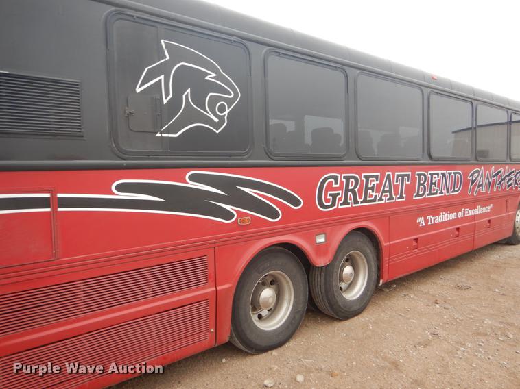 image for item FH9045 2001 Blue Bird LTC-40 coach bus