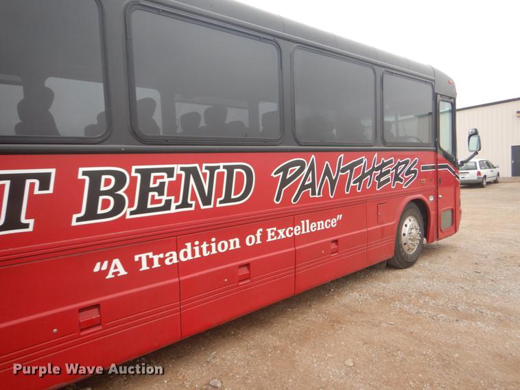 image for item FH9045 2001 Blue Bird LTC-40 coach bus