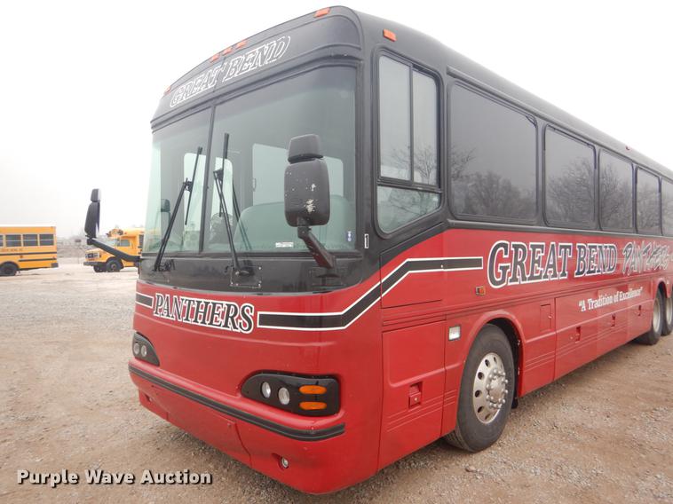 image for item FH9045 2001 Blue Bird LTC-40 coach bus