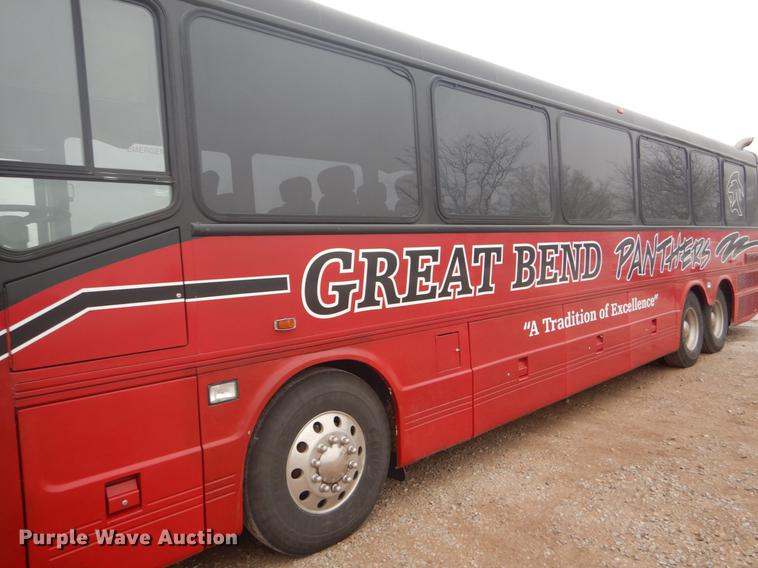 image for item FH9045 2001 Blue Bird LTC-40 coach bus