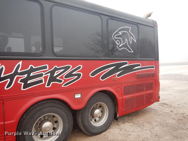 image for item FH9045 2001 Blue Bird LTC-40 coach bus