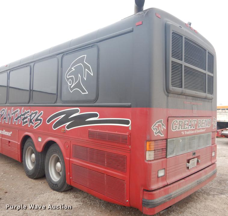 image for item FH9045 2001 Blue Bird LTC-40 coach bus