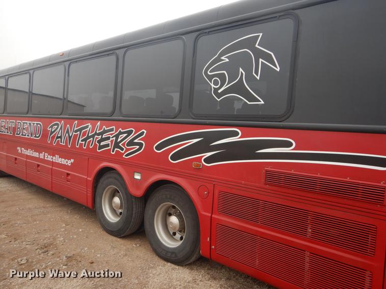 image for item FH9045 2001 Blue Bird LTC-40 coach bus