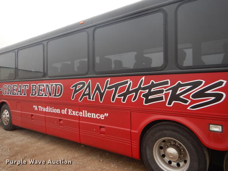 image for item FH9045 2001 Blue Bird LTC-40 coach bus