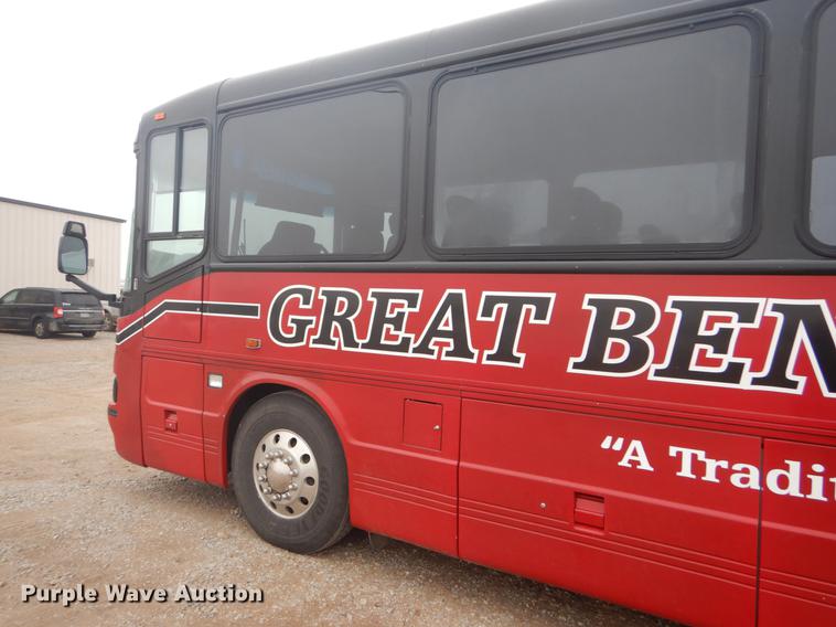 image for item FH9045 2001 Blue Bird LTC-40 coach bus