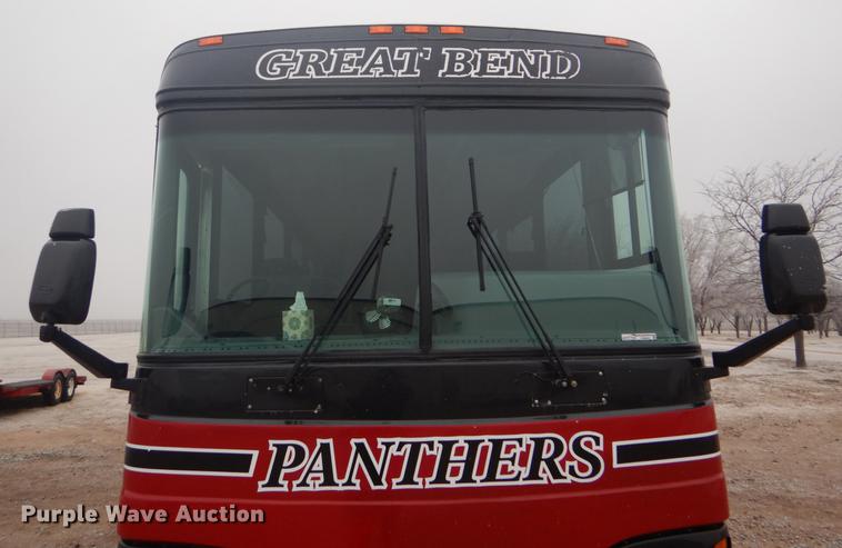 image for item FH9045 2001 Blue Bird LTC-40 coach bus