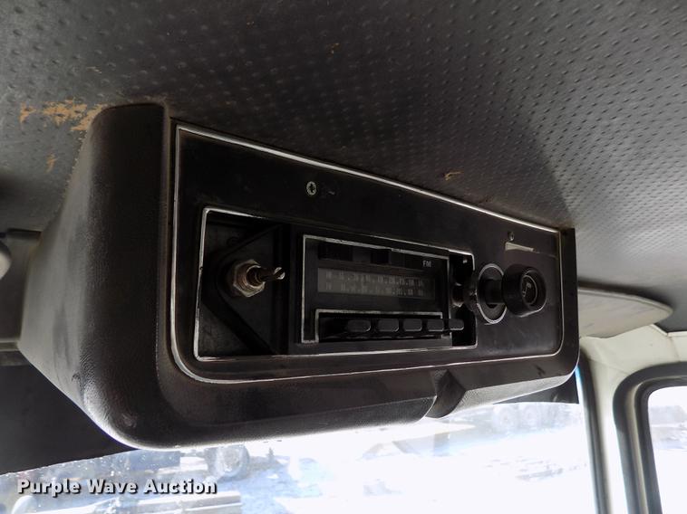 image for item FH9059 1987 Ford LN8000 refuse truck