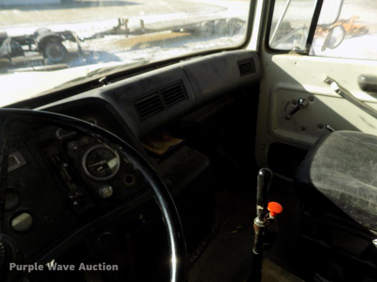 image for item FH9059 1987 Ford LN8000 refuse truck