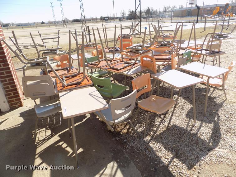 image for item FH9070 (27) student desks