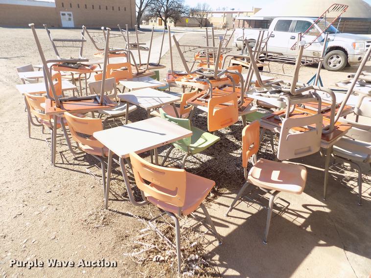 image for item FH9070 (27) student desks