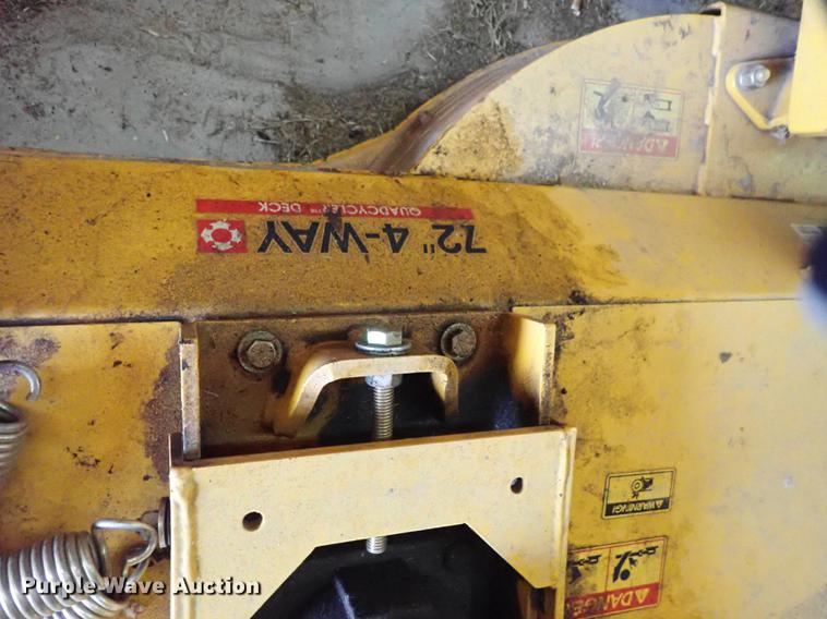 image for item FH9625 Hustler lawn mower parts