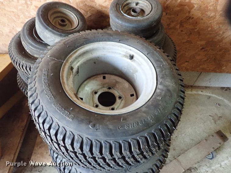 image for item FH9625 Hustler lawn mower parts