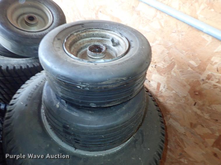 image for item FH9625 Hustler lawn mower parts