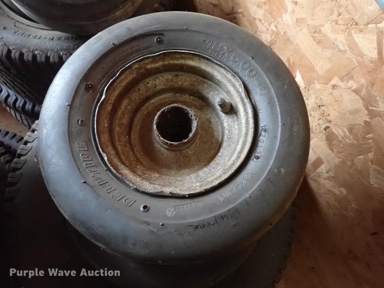 image for item FH9625 Hustler lawn mower parts