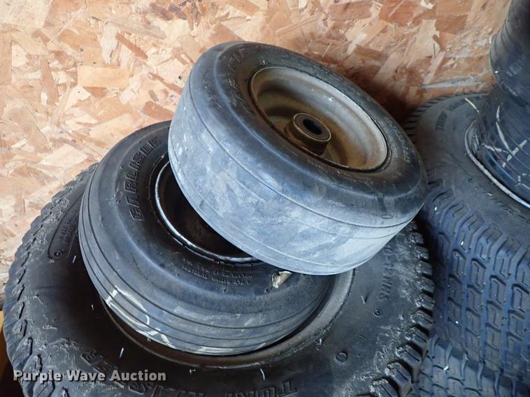 image for item FH9625 Hustler lawn mower parts