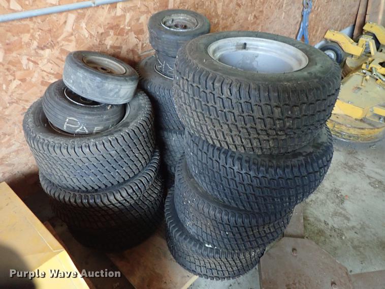 image for item FH9625 Hustler lawn mower parts